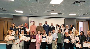 Okul öncesi öğretmenlerine "Girişimcilik ve İnovasyon Eğitimi"