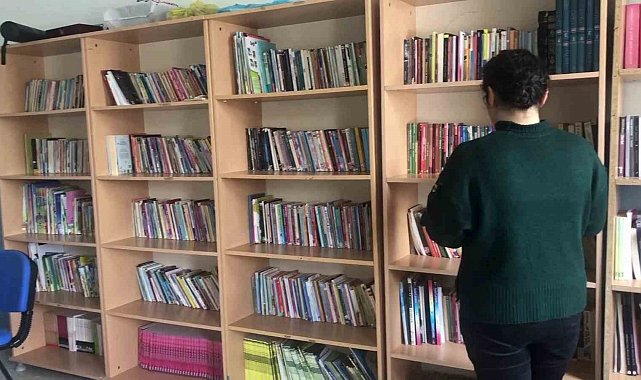 Okulda her bir bölüme şehit öğretmenlerinin adını verdiler