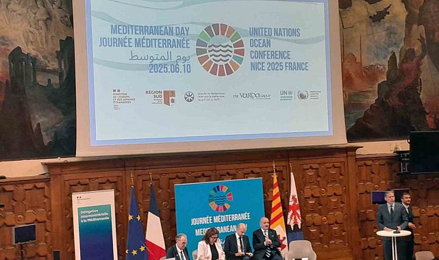 Okyanus Konferansında Türkiye'yi Bodrum Denizcilik MYO temsil etti