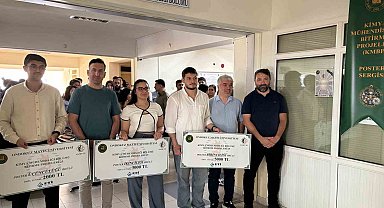 OMÜ Kimya Mühendisliği öğrencilerinden yenilikçi projeler