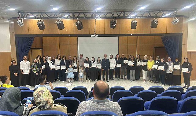 OMÜ'de 'Sessizliğe Ses Oldular' projesi sona erdi