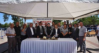 OMÜ'de Özel Güvenlik Haftası kutlandı