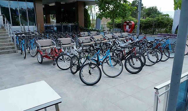 Onikişubat Belediyesi, güçlenen bisiklet filosuyla bayramda da hizmet verecek