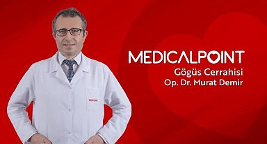 Op. Dr. Murat Demir, Akciğer rezeksiyonu ile ilgili bilgi verdi