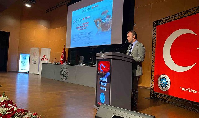 ORAN Kalkınma Ajansı, 2025 Teknik Destek Programı Bilgilendirme Toplantıları'nı düzenledi