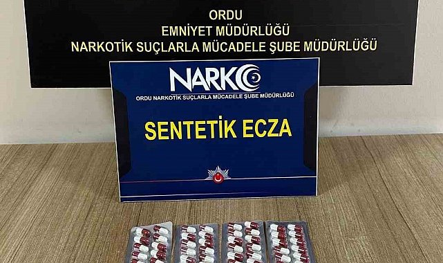 Ordu'da uyuşturucu operasyonu: 16 şahsa adli işlem