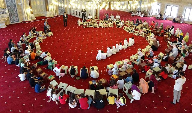 Ordu'da yaz Kur'an kursları başladı