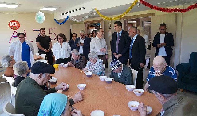 Örnek projeleri yerinde incelediler