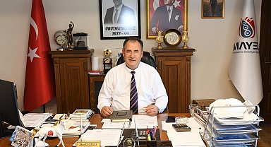 Ortaköy Mesire Alanı'ndaki süs havuzu tadilata alındı