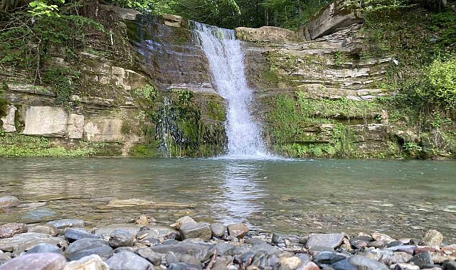 Ortaköy Şelalesi keşfedilmeyi bekliyor