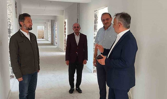 Oruçbeyli Kur'an kursu inşaatı tamamlandı