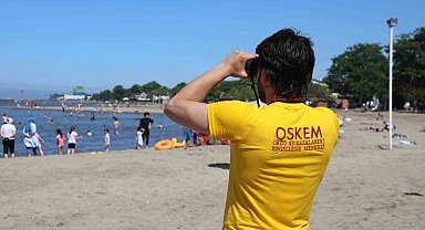 OSKEM, Ordu'da 23 plajda 100 personel ile hizmet verecek