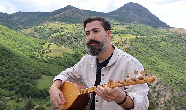 Osman Korkmaz önce hemşerileri için söyledi