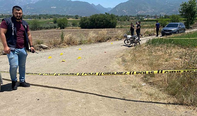 Osmaniye'de silahlı kavga: 2 yaralı