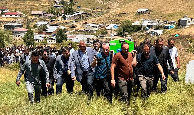 Osmanlı Ocakları ve Ocak Partisi Genel Başkanı Kadir Canpolat'a son görev