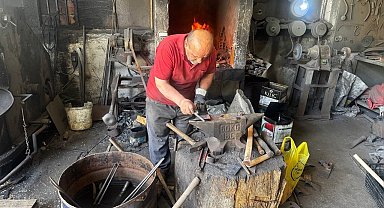 Osmanlı'dan miras mesleğiyle kurban bayramına hazırlanıyor