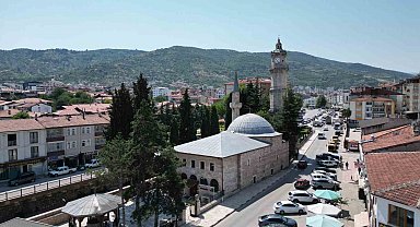 Osmanlıca kitabe 1908 yılındaki selin acısını günümüze taşıyor