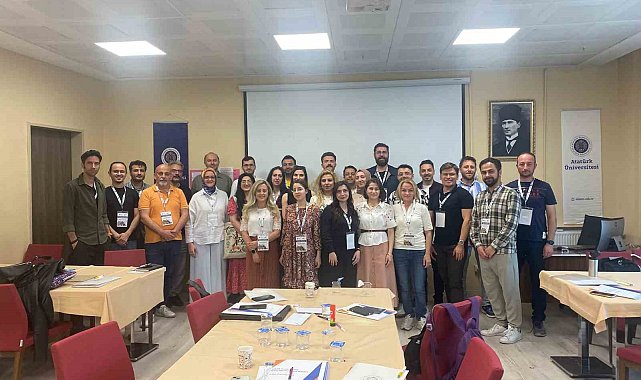ÖSYM Tarafından Organize Edilen Cefr Eğitimi, Atatürk Üniversitesi ev sahipliğinde gerçekleştirildi