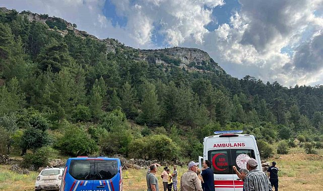 Ot toplamak için antik kente çıkan kadın kayalıklardan düşerek hayatını kaybetti
