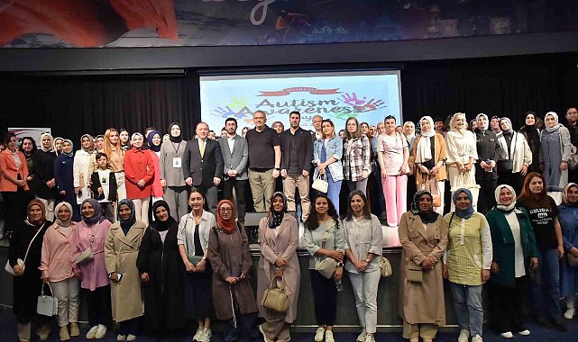 Otizm farkındalık eğitimi yoğun ilgi gördü