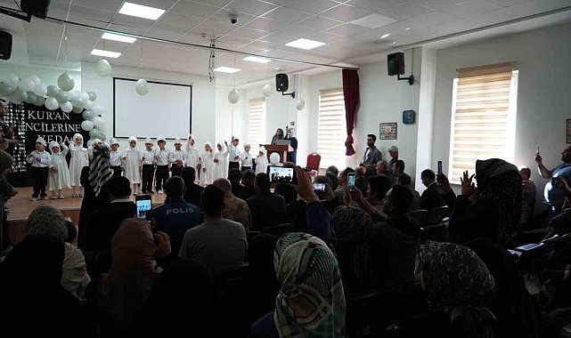 Otlukbeli'de "Kuran İncilerine Veda" programı düzenlendi