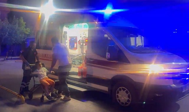 Otomobil şarampole yuvarlandı: 4 yaralı