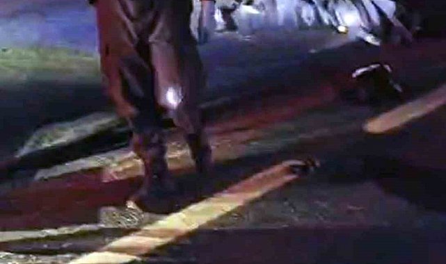 Otomobilin çarptığı bisikletli yaşamını yitirdi