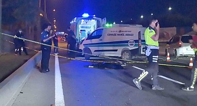 Otomobilin çarptığı yaya hayatını kaybetti