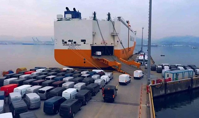 Otomotivin mayıs ihracatı 4 milyar dolar