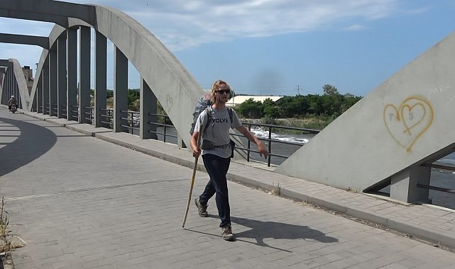 Otostopla dünya turu