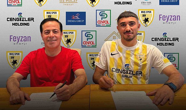 Ozan Resuloğlu, memleketinin takımı Muşspor'da