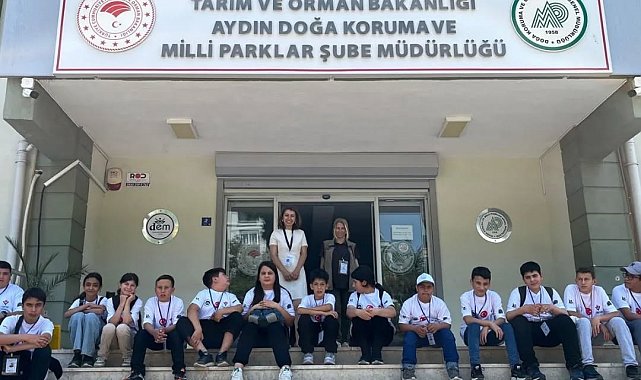 Özel bireylere doğal yaşam anlatıldı