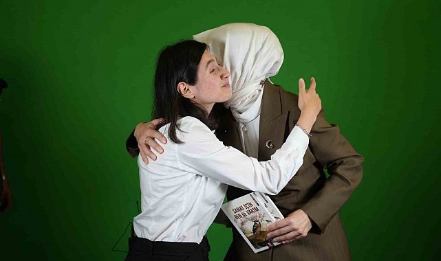 Özel bireylerin Bakan Göktaş sevinci