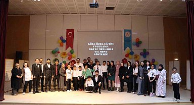 Özel Eğitim Uygulama Okulu öğrencilerinden muhteşem yılsonu gösterisi