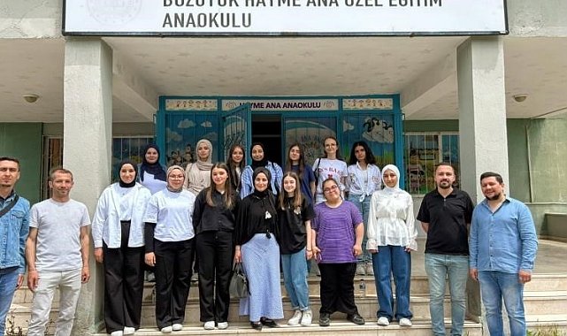 Özel eğitim uygulamalarını yerinde gözlemlediler