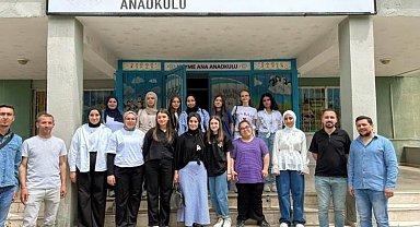 Özel eğitim uygulamalarını yerinde gözlemlediler