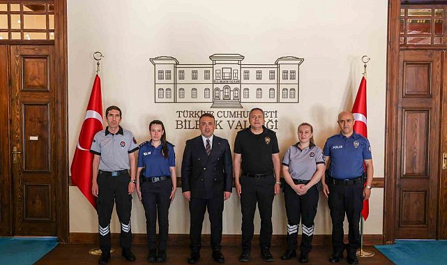 Özel güvenlik görevlilerini kabul etti