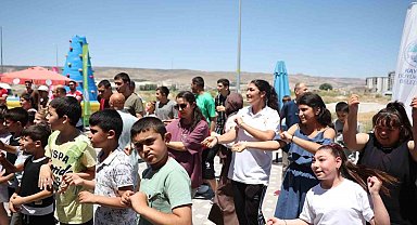 Özel ihtiyaçlı çocuklara özel spor ve eğlence dolu etkinlik