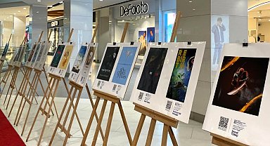 Özgün eserler Sanat ve Tasarım Sergisi'nde sergilendi