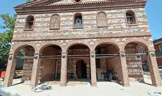 Özlüce Camii yeniden ibadete açılıyor