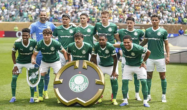 Palmeiras, Kulüpler Dünya Kupası'nda çeyrek finalde