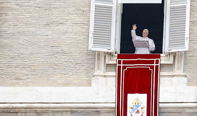 Papa Leo: "Savaş sorunları çözmez, tam tersine sorunları büyütür"