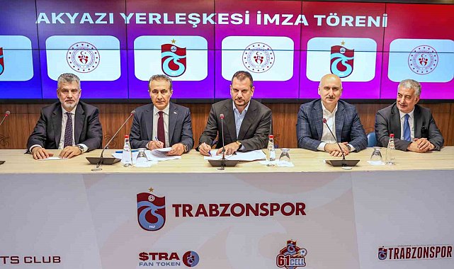 Papara Park çevresi ve altındaki dükkanların kullanım hakkı Trabzonspor'a tahsis edildi