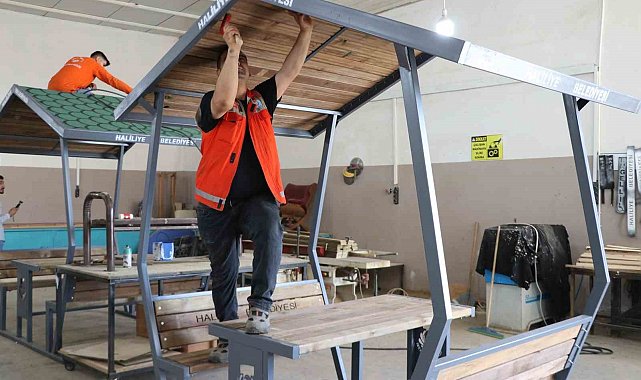 Parklar için tasarruflu üretim modeli