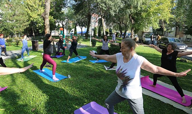 Parklarda spor etkinlikleri başlıyor