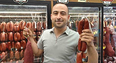 Pastırmacılar gurbetçi sezonunu açtı