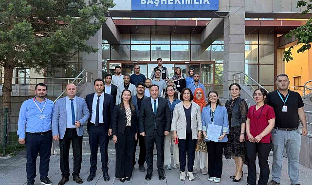 Patnos Devlet Hastanesi'ne "Anne Dostu Hastane" Belgesi