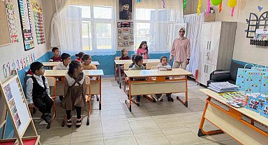 Patnos'ta 29 bin öğrenci karne sevinci yaşadı