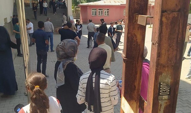 Patnos'ta LGS heyecanı sona erdi