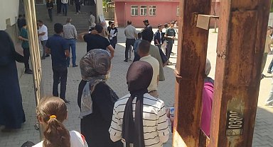 Patnos'ta LGS heyecanı sona erdi